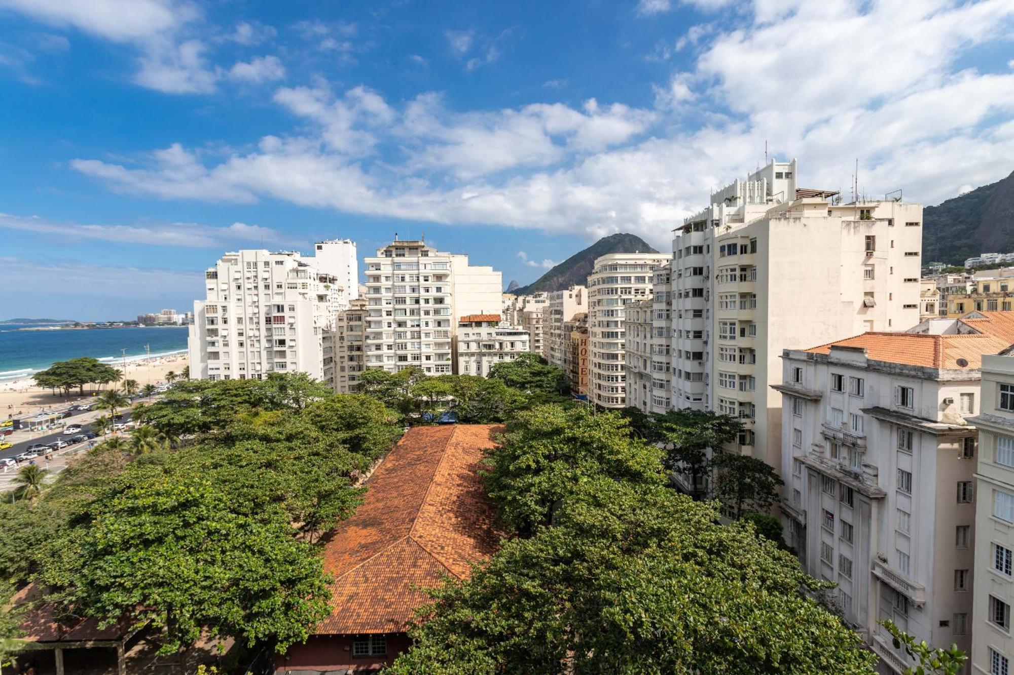 Vista Da Praia De Copacabana - Nsc1006 Z3 Rio de Janeiro Esterno foto