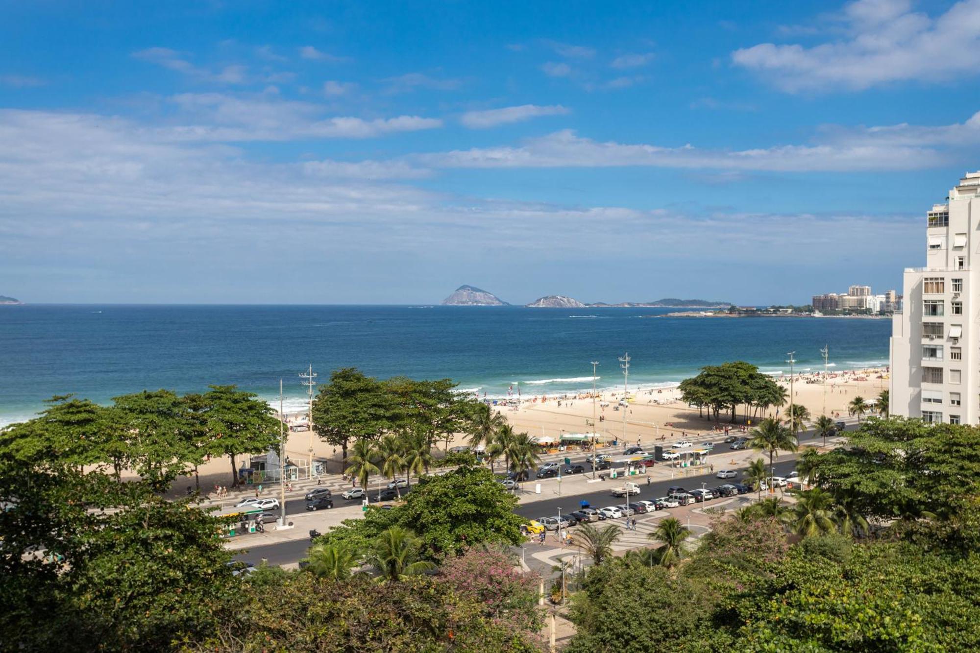 Vista Da Praia De Copacabana - Nsc1006 Z3 Rio de Janeiro Esterno foto
