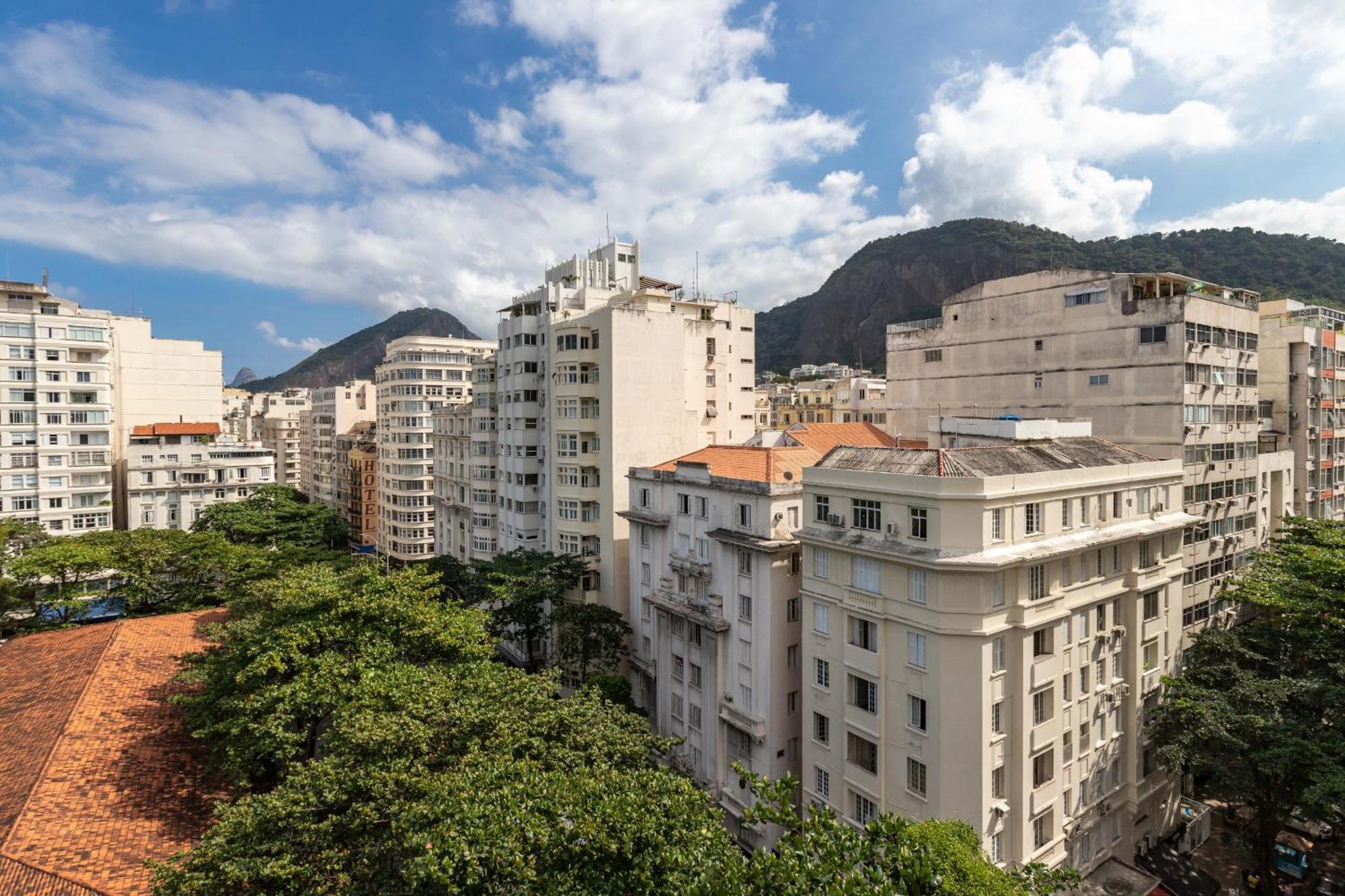 Vista Da Praia De Copacabana - Nsc1006 Z3 Rio de Janeiro Esterno foto